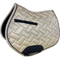 Produktbild von Dressur Schabracke Horsenjoy Diamo Beige für Vollblut