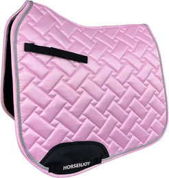 Produktbild von Dressur Schabracke Horsenjoy Diamo Rosa aus Stoff