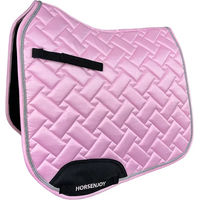 Produktbild von Dressur Schabracke Horsenjoy Diamo Rosa aus Stoff