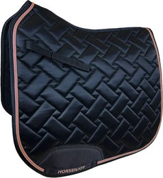 Produktbild von Dressur Schabracke Horsenjoy Diamo Schwarz aus Stoff