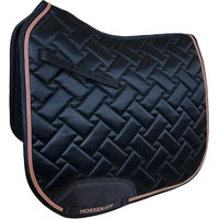 Produktbild von Dressur Schabracke Horsenjoy Diamo Schwarz aus Stoff
