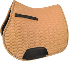 Produktbild von Dressur Schabracke Horsenjoy HexaFit Beige für Vollblut
