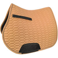 Produktbild von Dressur Schabracke Horsenjoy HexaFit Beige für Vollblut