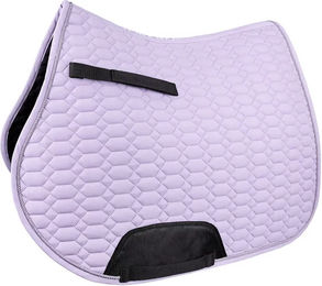 Produktbild von Dressur Schabracke Horsenjoy HexaFit Lila Full