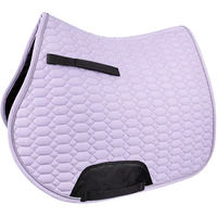 Produktbild von Dressur Schabracke Horsenjoy HexaFit Lila Full