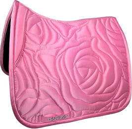 Produktbild von Dressur Schabracke Horsenjoy Mystic Rose Rosa aus Polyester