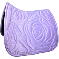 Produktbild von Dressur Schabracke Horsenjoy Mystic Rose Rosa Lila aus Polyester