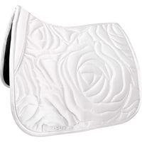Produktbild von Dressur Schabracke Horsenjoy Mystic Rose Rosa Weiß aus Polyester für Fohlen