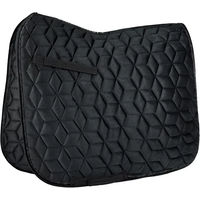 Produktbild von Dressur Schabracke Horsenjoy Velvet Schwarz aus Polyester Full