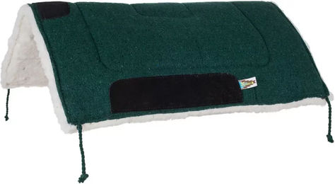 Produktbild von Dressur Schabracke Lakota Western Basic Grün