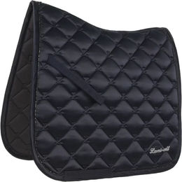 Produktbild von Dressur Schabracke Lami-Cell Charming aus Bambus in Blau oder Schwarz