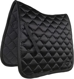 Produktbild von Dressur Schabracke Lami-Cell Charming für Ponys in Schwarz mit Bambus