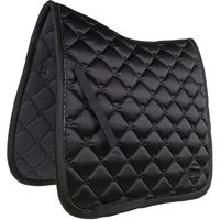 Produktbild von Dressur Schabracke Lami-Cell Charming für Ponys in Schwarz mit Bambus