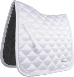 Produktbild von Dressur Schabracke Lami-Cell Charming Weiß mit Bambus