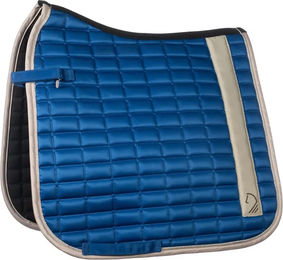 Dressur Schabracke Lauria Garrelli Amalfi Blau mit Silikon – Bild 1 von 1