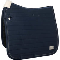 Produktbild von Dressur Schabracke Lauria Garrelli Livigno Elegance Blau mit Silikon für Ponys