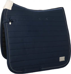 Dressur Schabracke Lauria Garrelli Livigno Elegance Blau mit Silikon für Ponys – Bild 1 von 1