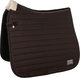 Dressur Schabracke Lauria Garrelli Livigno Elegance Braun mit Silikon – Bild 1 von 1