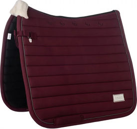 Dressur Schabracke Lauria Garrelli Livigno Elegance für Ponys in Rot mit Silikon – Bild 1 von 1