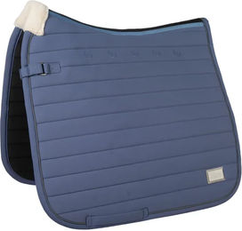 Dressur Schabracke Lauria Garrelli Livigno Elegance für Ponys mit Silikon mit Lila und Blau – Bild 1 von 1