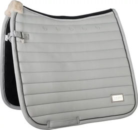 Dressur Schabracke Lauria Garrelli Livigno Elegance Grau mit Silikon – Bild 1 von 1