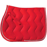 Produktbild von Dressur Schabracke Lona York Luna aus Baumwolle in Rot