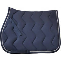 Produktbild von Dressur Schabracke LONA York Luna Blau aus Baumwolle