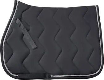 Produktbild von Dressur Schabracke Lona York Luna Schwarz aus Baumwolle Full