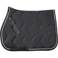 Produktbild von Dressur Schabracke Lona York Luna Schwarz aus Baumwolle Full
