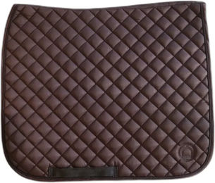Produktbild von Dressur Schabracke Montar Fair Braun mit Memory Foam Full