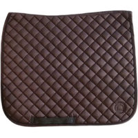 Produktbild von Dressur Schabracke Montar Fair Braun mit Memory Foam für Vollblut