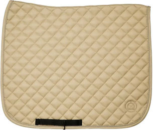 Produktbild von Dressur Schabracke Montar Fair für Vollblut in Grau oder Beige