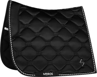 Produktbild von Dressur Schabracke Mrs. Ros Charmer Full aus Baumwolle Schwarz