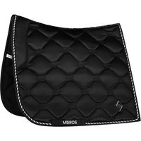 Produktbild von Dressur Schabracke Mrs. Ros Charmer Full aus Baumwolle Schwarz