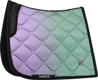 Produktbild von Dressur Schabracke Mrs. Ros Charmer für Ponys in Lila und Gold