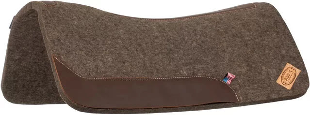 Produktbild von Dressur Schabracke Pool's Western Braun