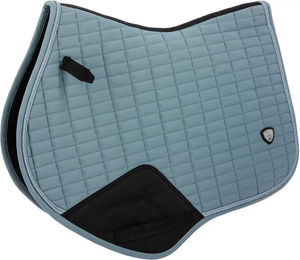 Produktbild von Dressur Schabracke Pro Series Combo Master aus Oxford-Gewebe Blau für Vollblut