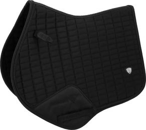 Produktbild von Dressur Schabracke Pro Series Combo Master Schwarz aus Oxford-Gewebe für Vollblut