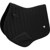 Produktbild von Dressur Schabracke Pro Series Combo Master Schwarz aus Oxford-Gewebe für Vollblut