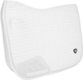 Produktbild von Dressur Schabracke Pro Series Combo Master Weiß aus Polyester für Vollblut