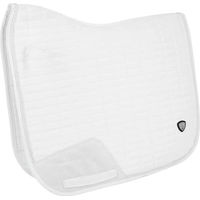 Produktbild von Dressur Schabracke Pro Series Combo Master Weiß aus Polyester für Vollblut