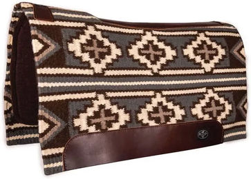 Produktbild von Dressur Schabracke Professional's Choice Fuse Navajo Bunt Braun
