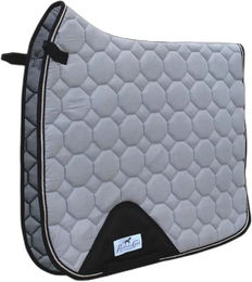 Produktbild von Dressur Schabracke Professional's Choice VenTECH aus Baumwolle Grau