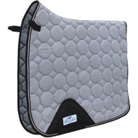 Produktbild von Dressur Schabracke Professional's Choice VenTECH aus Baumwolle Grau