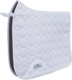 Dressur Schabracke Professional's Choice VenTECH aus Baumwolle in Weiß – Bild 1 von 1