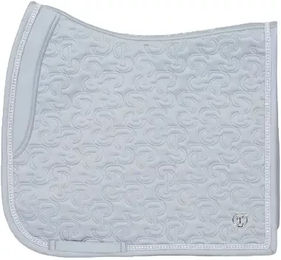 Produktbild von Dressur Schabracke PS of Sweden Crystal aus Stoff in Blau und Grau