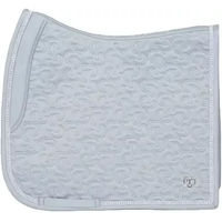 Produktbild von Dressur Schabracke PS of Sweden Crystal aus Stoff in Blau und Grau