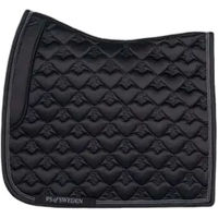 Produktbild von Dressur Schabracke PS of Sweden Heart Schwarz Gold