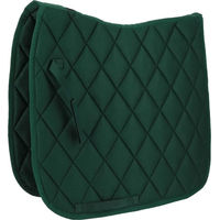 Produktbild von Dressur Schabracke Riding World School Grün aus Polyester