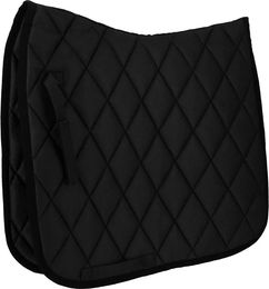 Produktbild von Dressur Schabracke Riding World School Schwarz aus Polyester für Fohlen